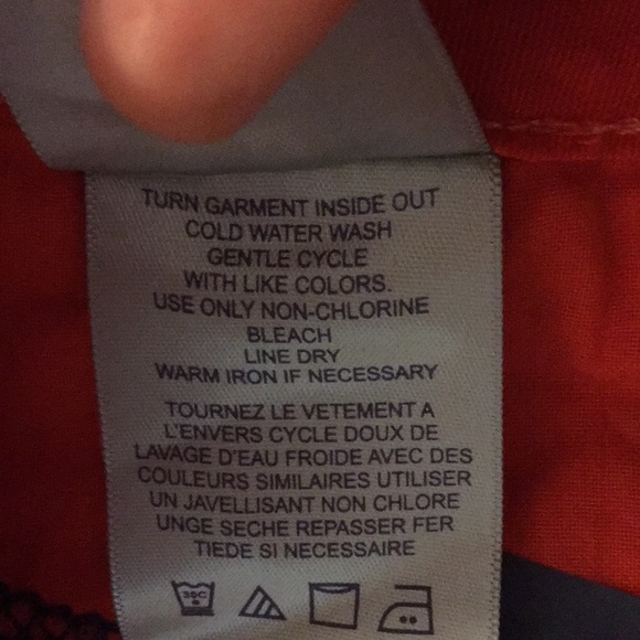 NWOT NYDJ Orange Ankle Jeans - Picture 14 of 16